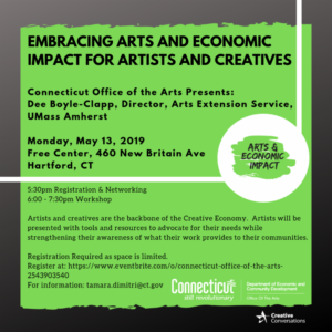Embracing Arts and Economic Impact for Artists and Creatives