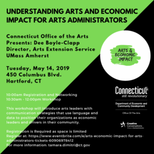 Understanding Arts and Economic Impact for Arts Administrators